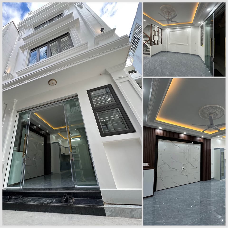 Nhà Đằng Hải ô tô đỗ cửa, 4 tầng hiện đại, giá chỉ 3,15 tỷ