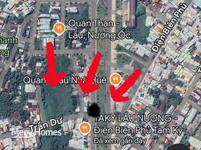 Mặt bằng 30m2 ngã ba sầm uất Tam Kỳ, giá hời 4 triệu