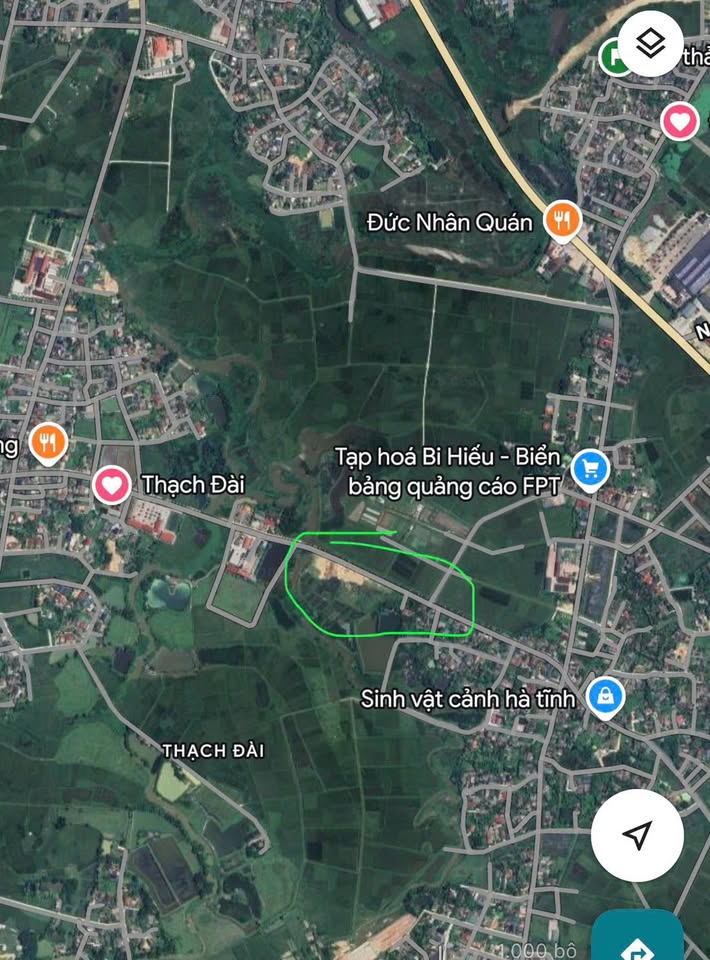 Siêu phẩm đất tái định cư Thạch Đài đang chờ chủ nhân mới