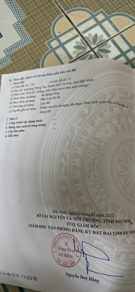 Sở hữu ngay thửa đất đắc địa tại khu đô thị Thể Dục Thể Thao Từ Sơn, Bắc Ninh - nơi giao thoa của sự phát triển