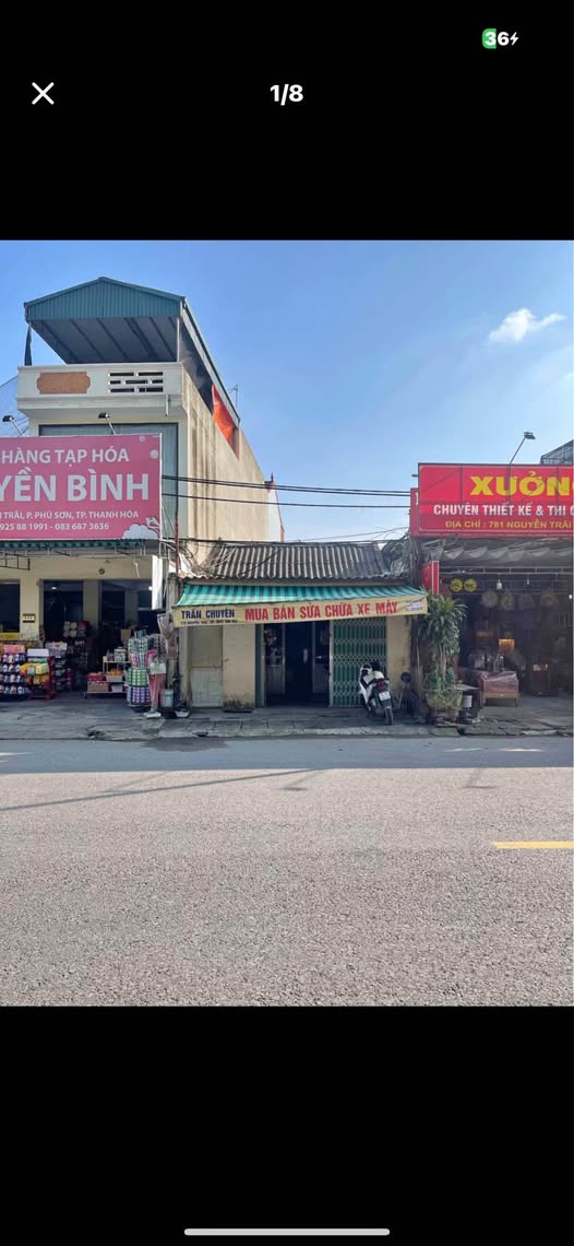 Bán đất 84m2 mặt tiền 5,4m, vị trí đắc địa kinh doanh sầm uất tại Thanh Hóa