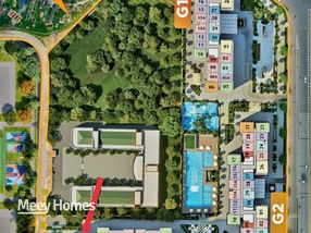 Cần bán gấp căn hộ 2 phòng ngủ, 2 nhà vệ sinh, diện tích 55m2 tại tầng trung đẹp