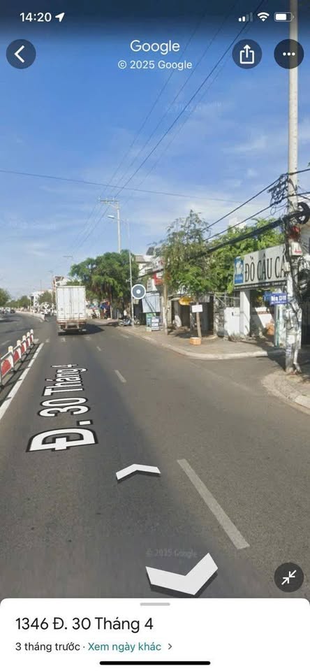 Nhà mặt tiền đường 30/4, Phường Phước Thắng, Thành phố Vũng Tàu, Tỉnh Bà Rịa - Vũng Tàu