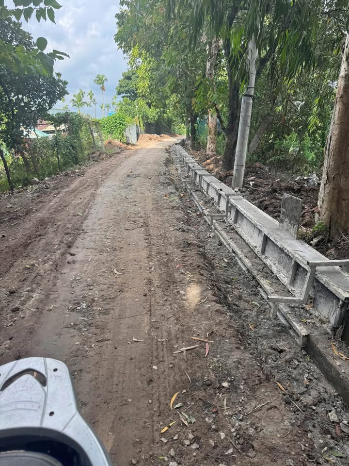 Bán 2 lô đất mặt tiền sông Ông Đụng, Quận 12