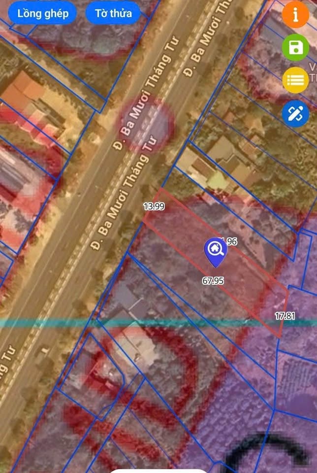 Cơ hội vàng để sở hữu mặt tiền Vành Đai 10/3, phường Buôn Ma Thuột, Đắk Lắk