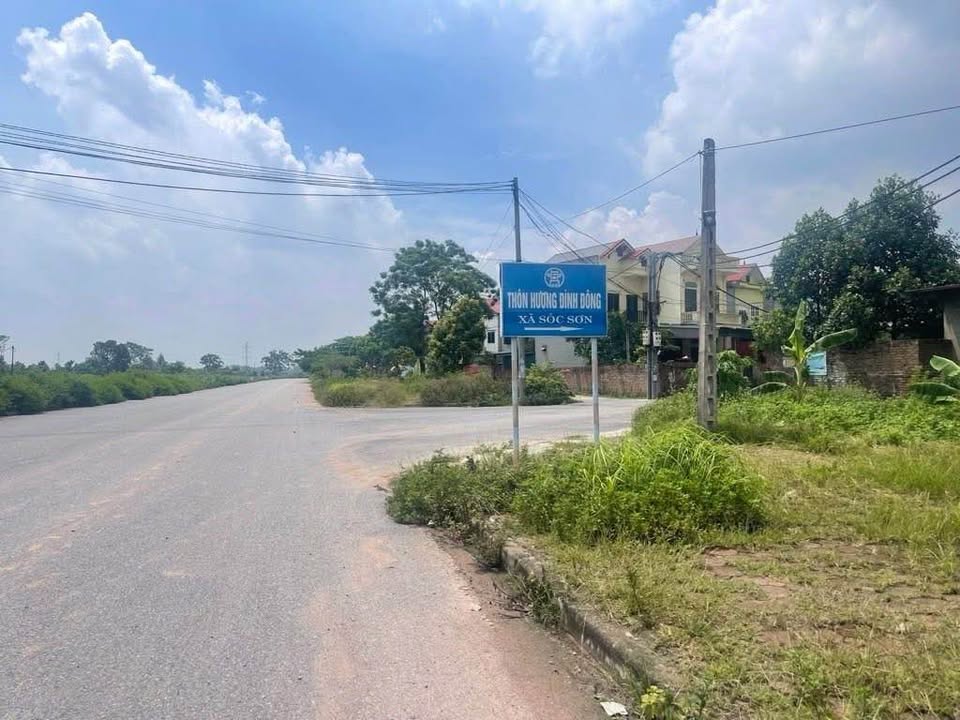 Siêu phẩm đất nền tại Hương Đình Đông, Sóc Sơn, Hà Nội đang chờ chủ nhân xứng tầm