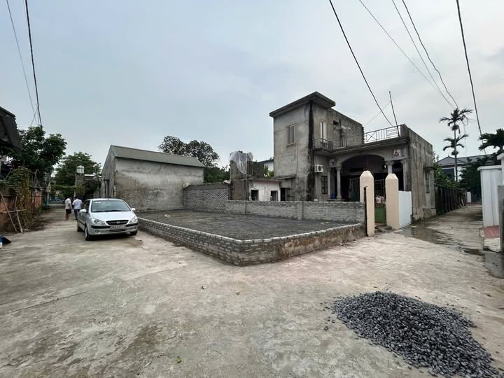 Mảnh đất vàng Vân Đình nở hậu, ô tô đỗ cửa