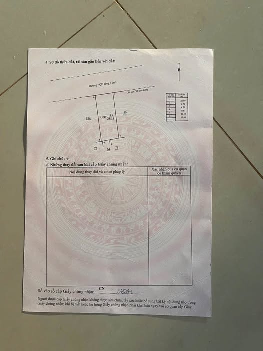 Siêu phẩm đất nền đối diện chợ đầu mối Tân Hoà, vị trí đắc địa bậc nhất khu vực