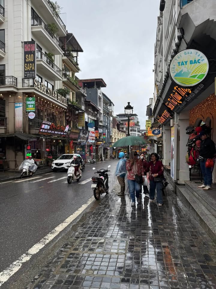 Sở hữu ngay lô 2 mặt tiền siêu VIP phố Tây Sapa, Lào Cai, cơ hội vàng có 1-0-2