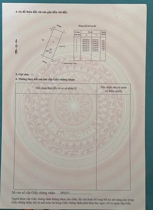 Nhà 1.5 tầng 60m2 mặt tiền 4.5m tại Phù Nghĩa, Nam Định - Giá hời