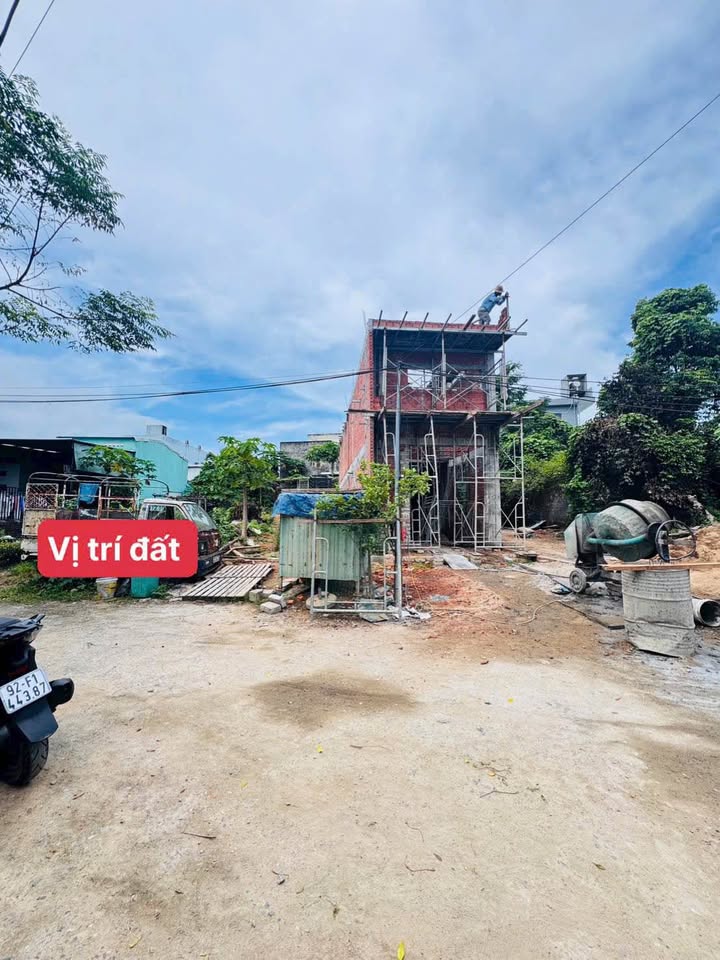 Lô đất vàng 100m2 tại kiệt ô tô 12 Trường Sơn, Cẩm Lệ, Đà Nẵng