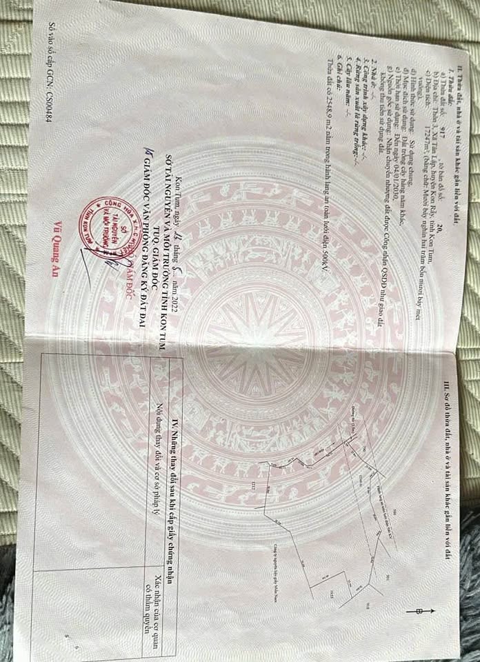 Bán gấp 17.000m2 đất triền đẹp, chất đất tốt, cơ hội đầu tư sinh lời