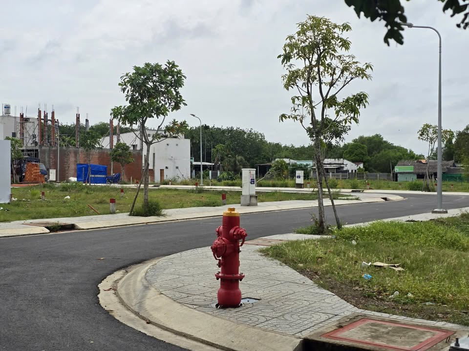 Bán đất 80m² KDC Tân Phú Trung, Củ Chi - Sổ hồng sẵn sàng, xây nhà vi vu