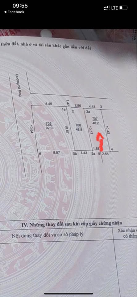 Đất vàng Phúc Hoà, ô tô tránh, đầu tư phát lộc