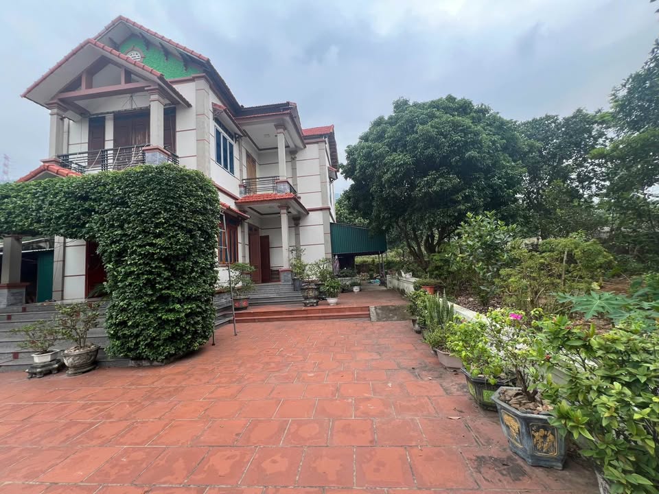 Bán đất tặng nhà vườn 2 tầng đẹp tại Tam Đảo, Vĩnh Phúc, sẵn sàng đón bạn