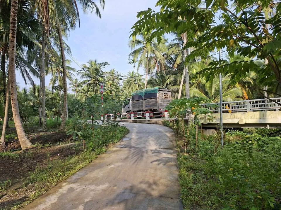 Bán nhà vườn An Hội, Vĩnh Long - Diện tích 777.5m2, giá chỉ 790 triệu