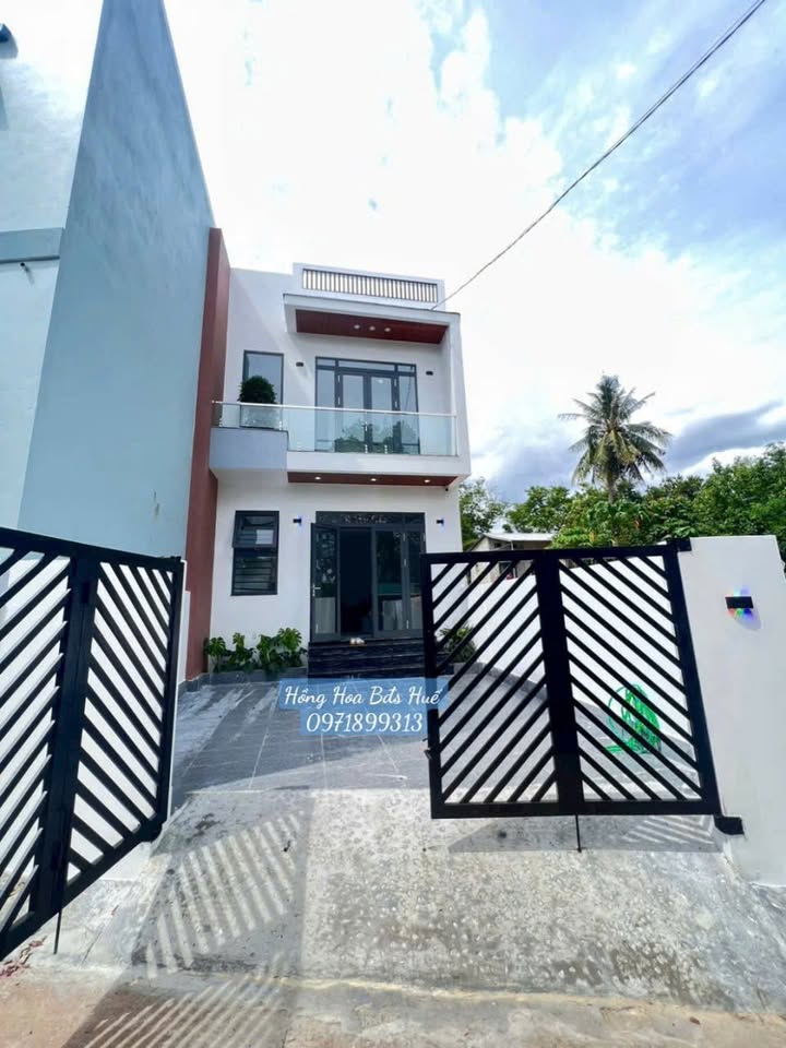 Nhà mới kiệt 24 Vũ Ngọc Phan, Huế 2 tầng, 3 ngủ, sổ hồng, chỉ 2,89 tỷ