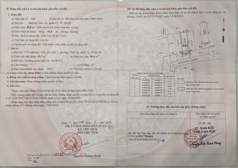 Nhà mới đẹp lung linh, sẵn sàng đón chủ mới tại đường 1/xẹt Lê Thị Riêng, Quận 12