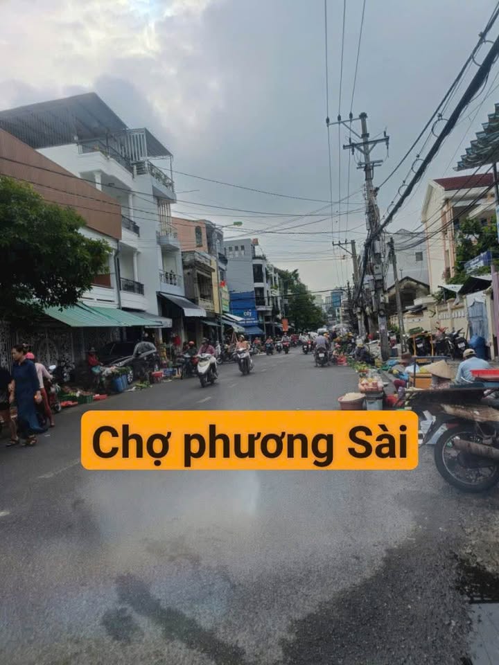Bán nhà căn góc sở hữu 3 mặt tiền tại chợ Phương Sài, Thành phố Nha Trang, Tỉnh Khánh Hòa