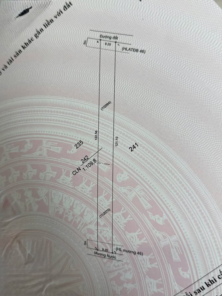 Bán đất Định An 1 sào, mặt tiền 9m, gần đường DH 704