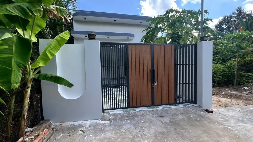 Nhà 5m x 20m, nở hậu, 2 phòng ngủ, 103m² cất nóc hay làm tổ ấm, giá thuê 5 triệu/tháng