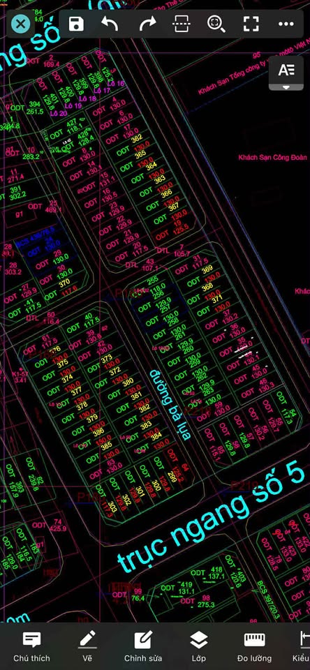 Chủ nhà đang muốn 'chia tay' gấp lô đất cực phẩm tại đường Bà Lụa, thành phố Vinh