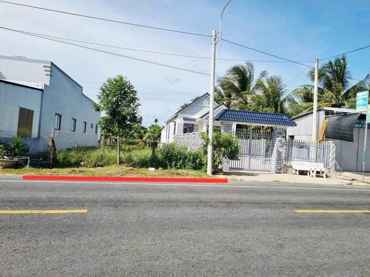 Đất vàng 509m2 mặt tiền 10m tại Sơn Đông, Bến Tre