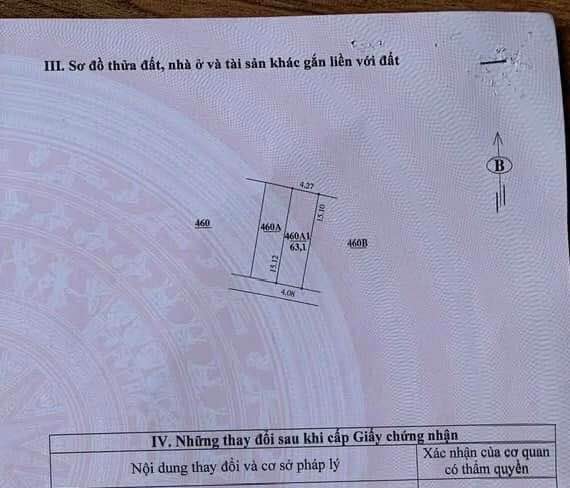 Bán lô đất F0 tại Tổ 5, Yên Nghĩa, Hà Nội