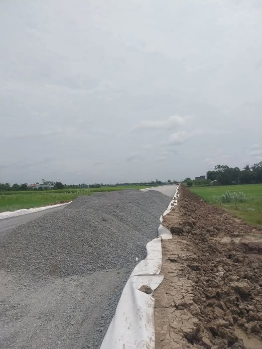 Vén màn cơ hội đầu tư đất nền ven Tỉnh Lộ 864 đang thi công, tại Gò Công Đông, Tiền Giang