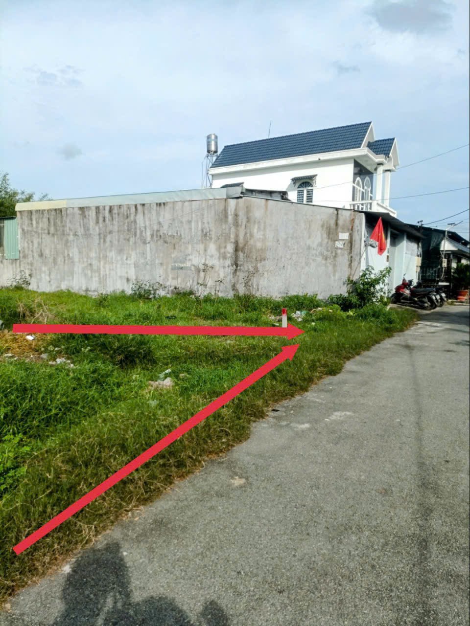 Đất thổ cư Tân Thạnh Đông, Củ Chi, vị trí đẹp, đầu tư sinh lời