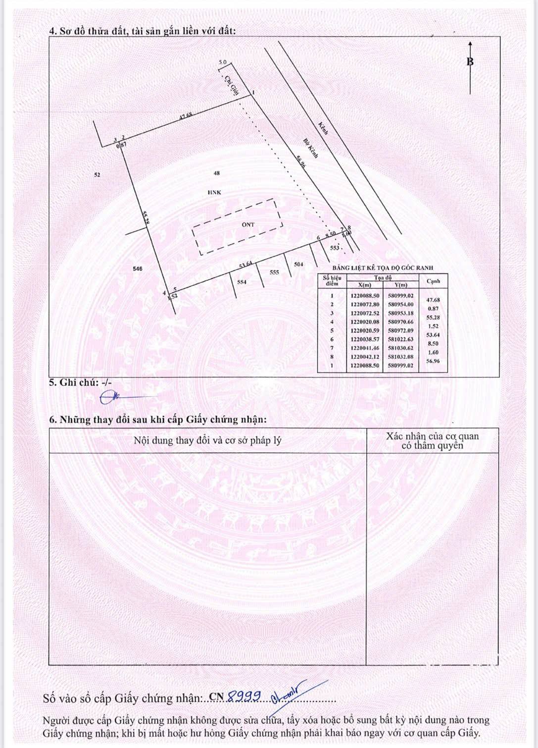 Điền viên Củ Chi đất thổ cư ven kênh Chà Bá, Nhuận Đức
