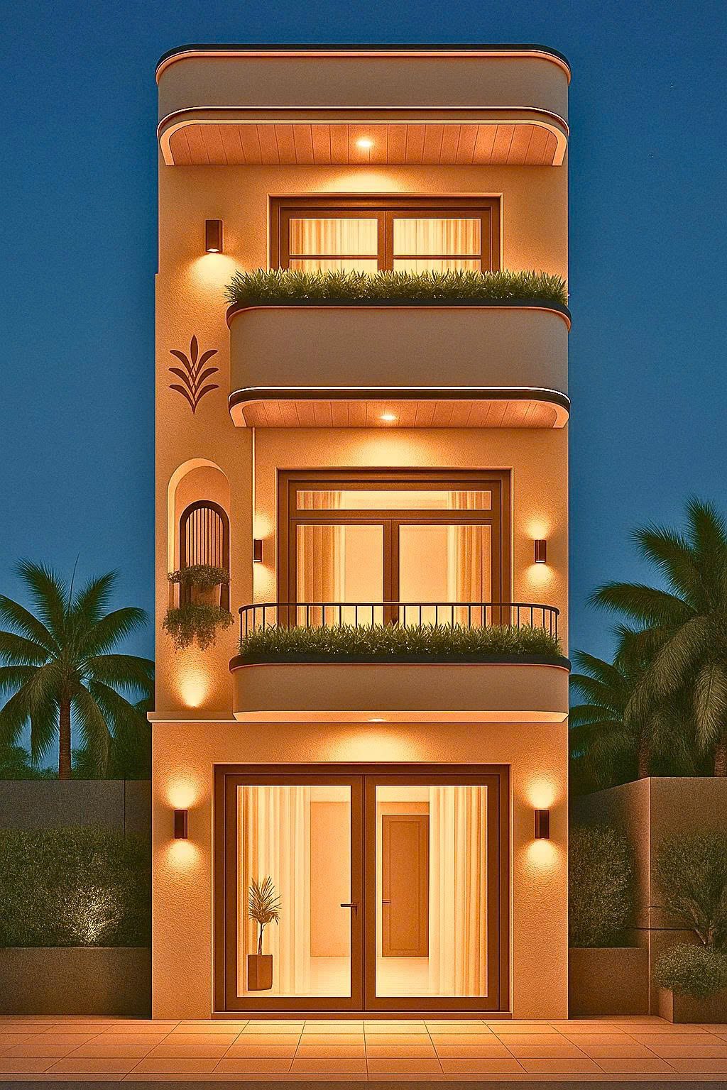 Nhà 63m2 Phú Xuân, Thái Bình xây đẹp, ở ngay