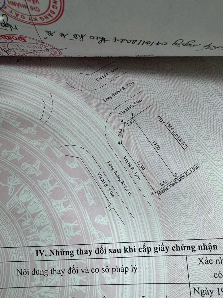 Lô góc 2 mặt tiền, 122.4m², giá 4.3 tỷ - đất Điện Nam Bắc, nở hậu hút lộc