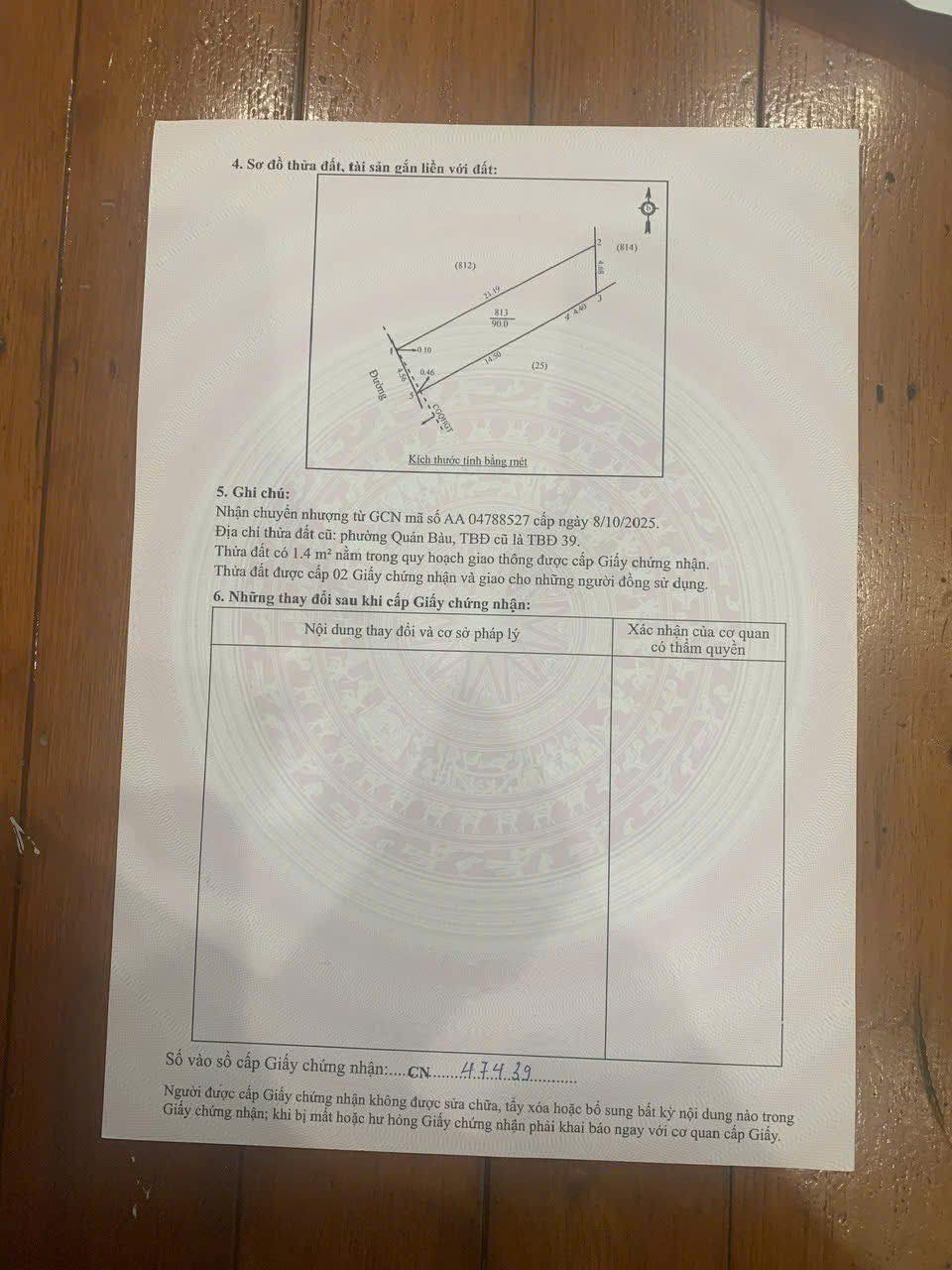 Siêu phẩm đất nền K10 Quán Bàu, tọa lạc tại ngõ Bùi Dương Lịch