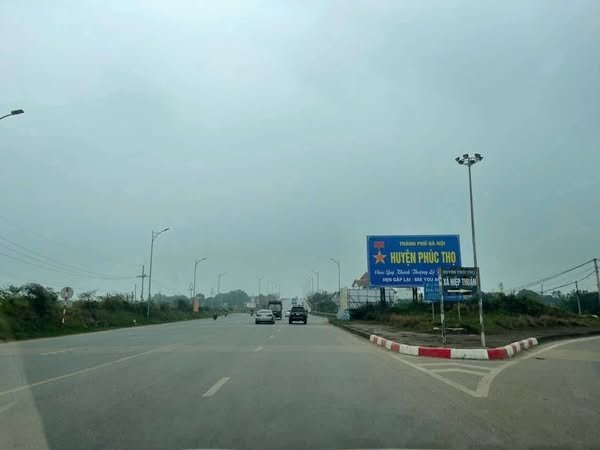 Đất Phúc Thọ giá yêu thương, ô tô đỗ cửa, đầu tư đỉnh chóp