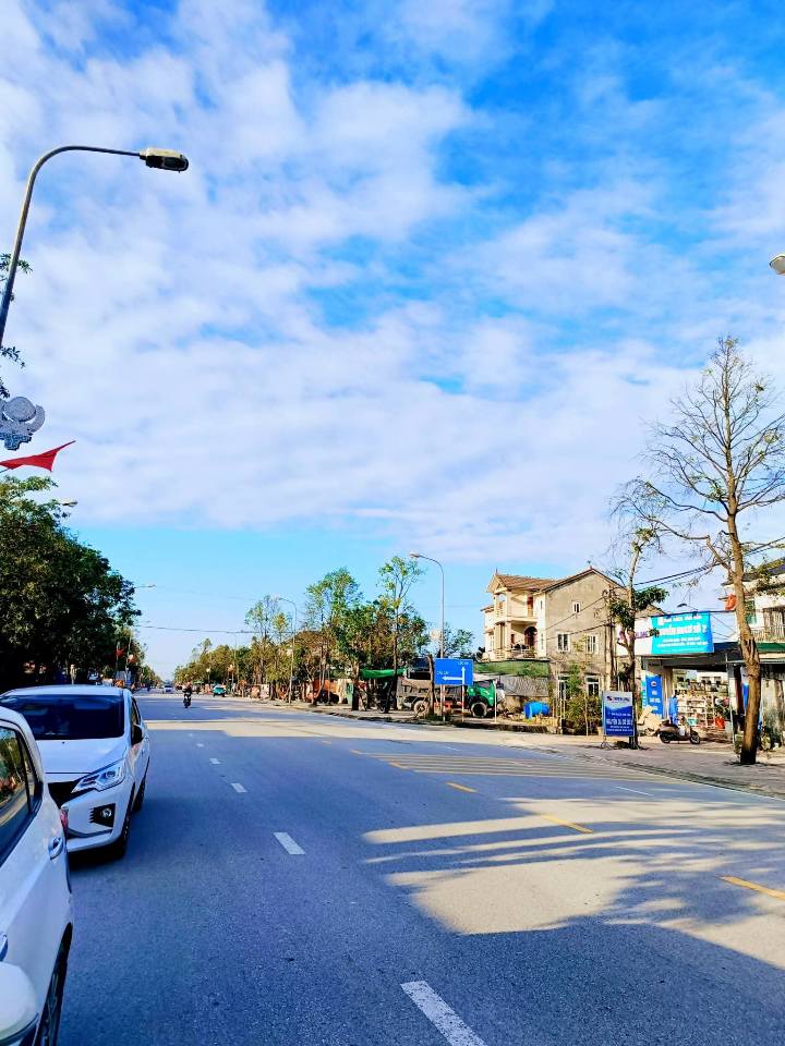 Giao hòa đất trời, lô đất Quang Trung vượng khí sinh tài