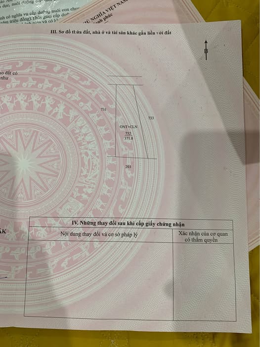 Cần bán lô đất đẹp tại khu Tiến Phát, nằm ngay sau Trường Quang Trung, thành phố Buôn Ma Thuột