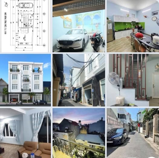 Siêu phẩm nhà phố 4 tầng tọa lạc ngay trên đường Nam Kỳ Khởi Nghĩa, thành phố Vũng Tàu