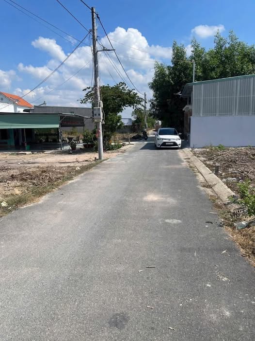 Bán đất mặt tiền đường nhựa Kp Trảng Cát, Hắc Dịch, Phú Mỹ