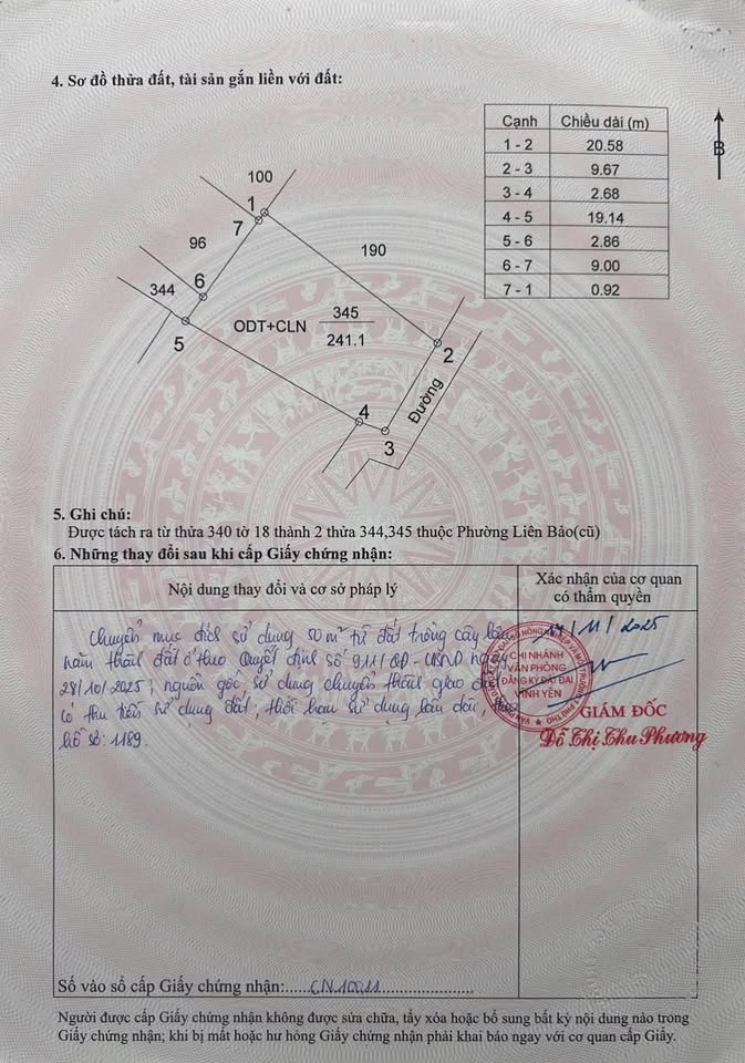 Bán đất vàng Vĩnh Phúc 2 lô liền kề hơn 100m2, giá hời
