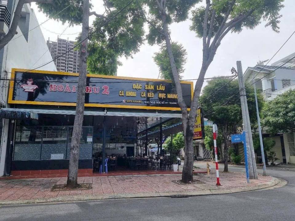 Đất góc 2 mặt tiền cực phẩm tại trung tâm thương mại Ngô Đức Kế, Phường 7, Vũng Tàu