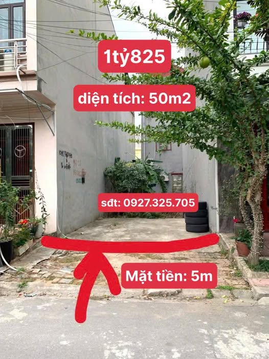 Đất Hà Đông 50m², 1,8 tỷ thanh khoản gấp, gần trường, đông sinh viên