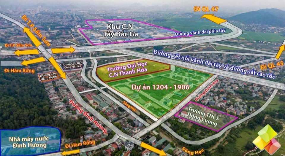 Siêu phẩm đầu ve hiếm hoi tại MB1906, Phố 6, Đông Cương, Tỉnh Thanh Hóa đang chờ chủ nhân mới