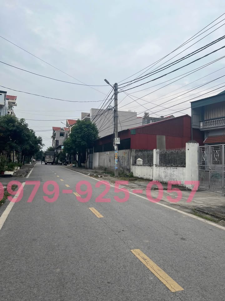 Bán đất 91m2 trung tâm Uông Bí, sổ đỏ sẵn sàng giao dịch