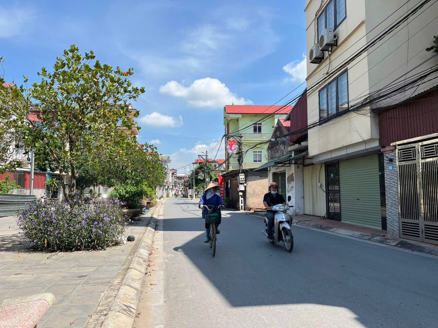 Đất thổ cư Sóc Sơn, gần Tháp Tài chính 108 tầng, tiềm năng sinh lời cao