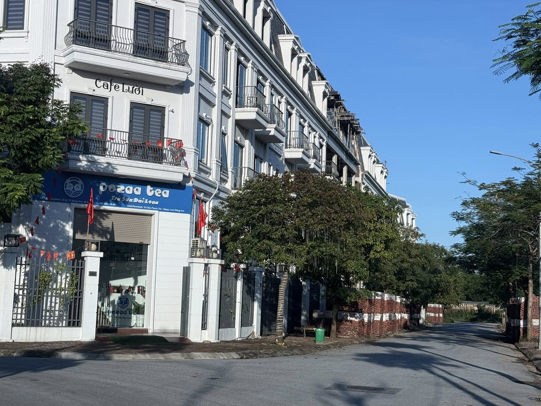 Liền kề Happy Land – Đông Anh trục đẹp nhất, hiếm có, tiềm năng tăng giá