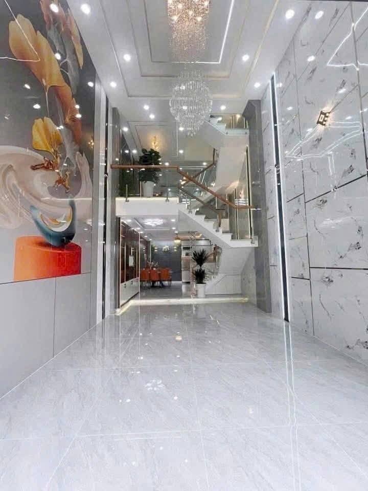 Siêu phẩm nhà mới 100% vừa bàn giao, tọa lạc ngay mặt tiền đường 12m Lê Thị Riêng