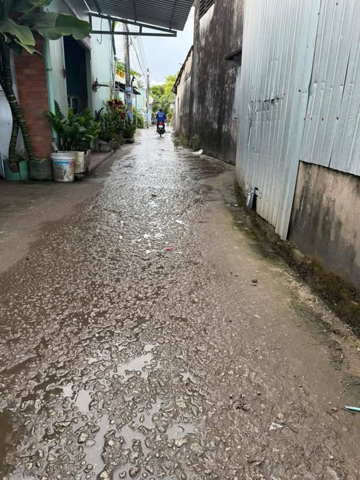 Bán miếng đất mặt tiền đường bê tông, xe ô tô tới tận nơi, vị trí cực đẹp kế bên chợ Thạnh Quới, Mỹ Xuyên, Sóc Trăng