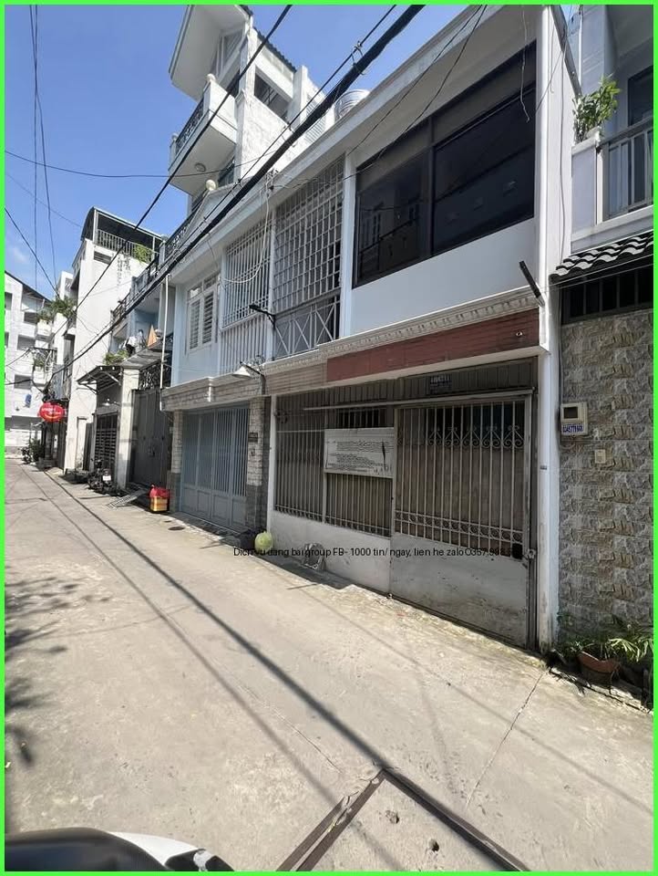 Cho thuê nhà nguyên căn 4m x 12m, Gò Vấp, 8 triệu/tháng