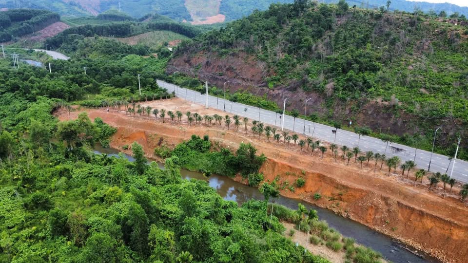 Cơ hội sở hữu ngay lô đất mặt tiền đường DT 602 rộng lớn